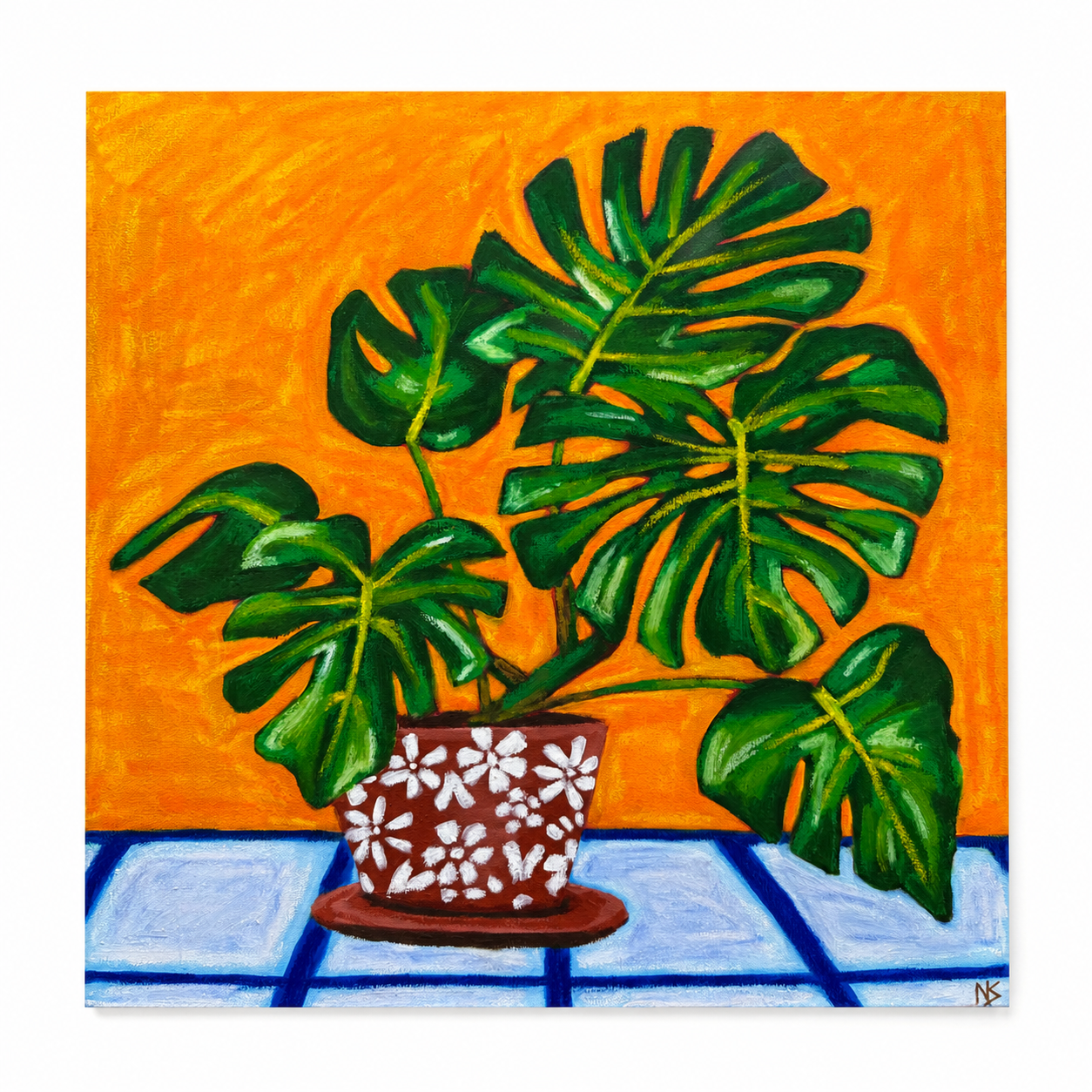 Blue Tile