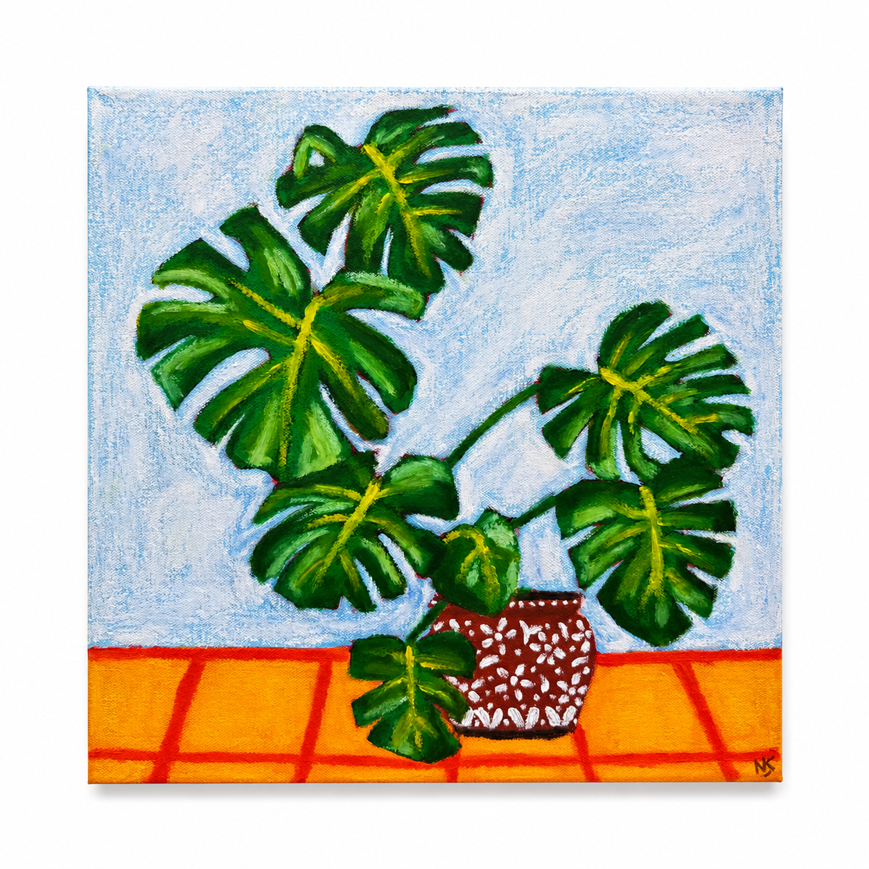 Orange Tile