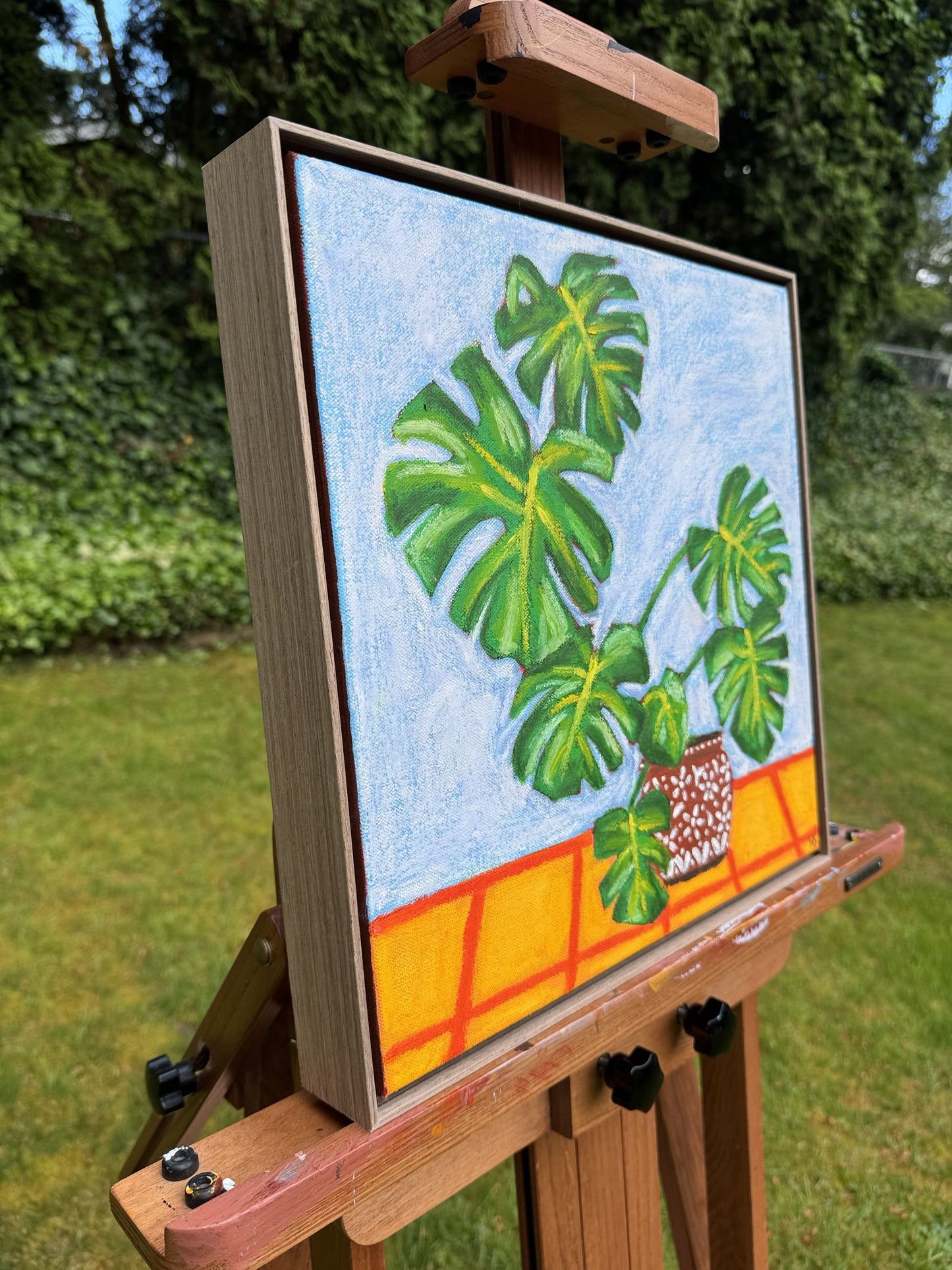 Orange Tile